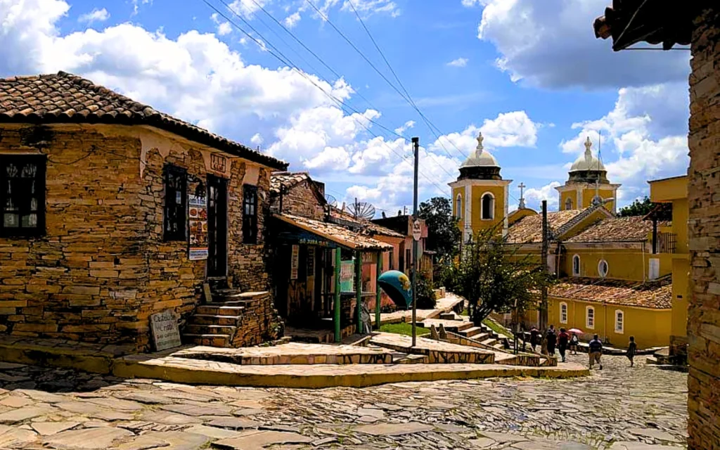 Centro histórico de São Thomé das Letras