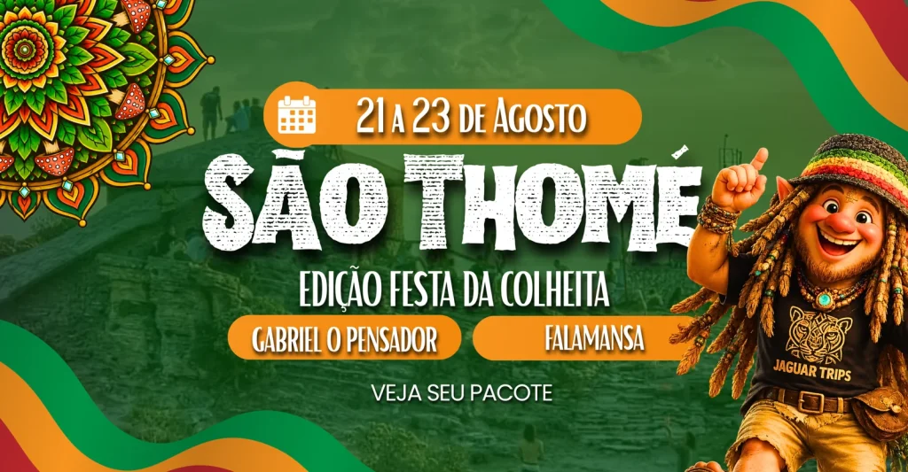São Thomé, edição Festa da Colheita