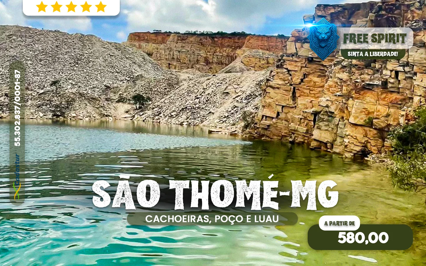 São Thomé das Letras, edição Reggae